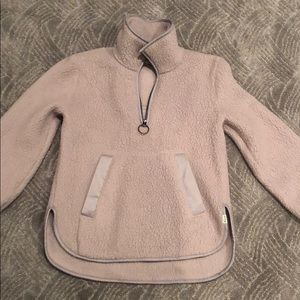 Madewell Quarter-Zip Sweatshirt